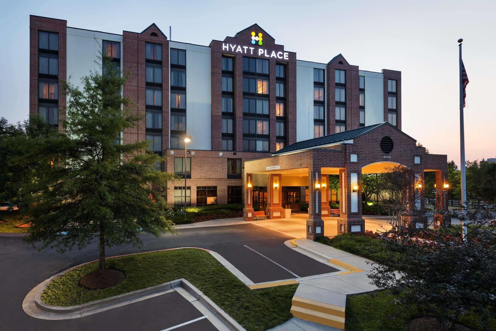 Hyatt Place Baltimore אווינגס מילס מראה חיצוני תמונה